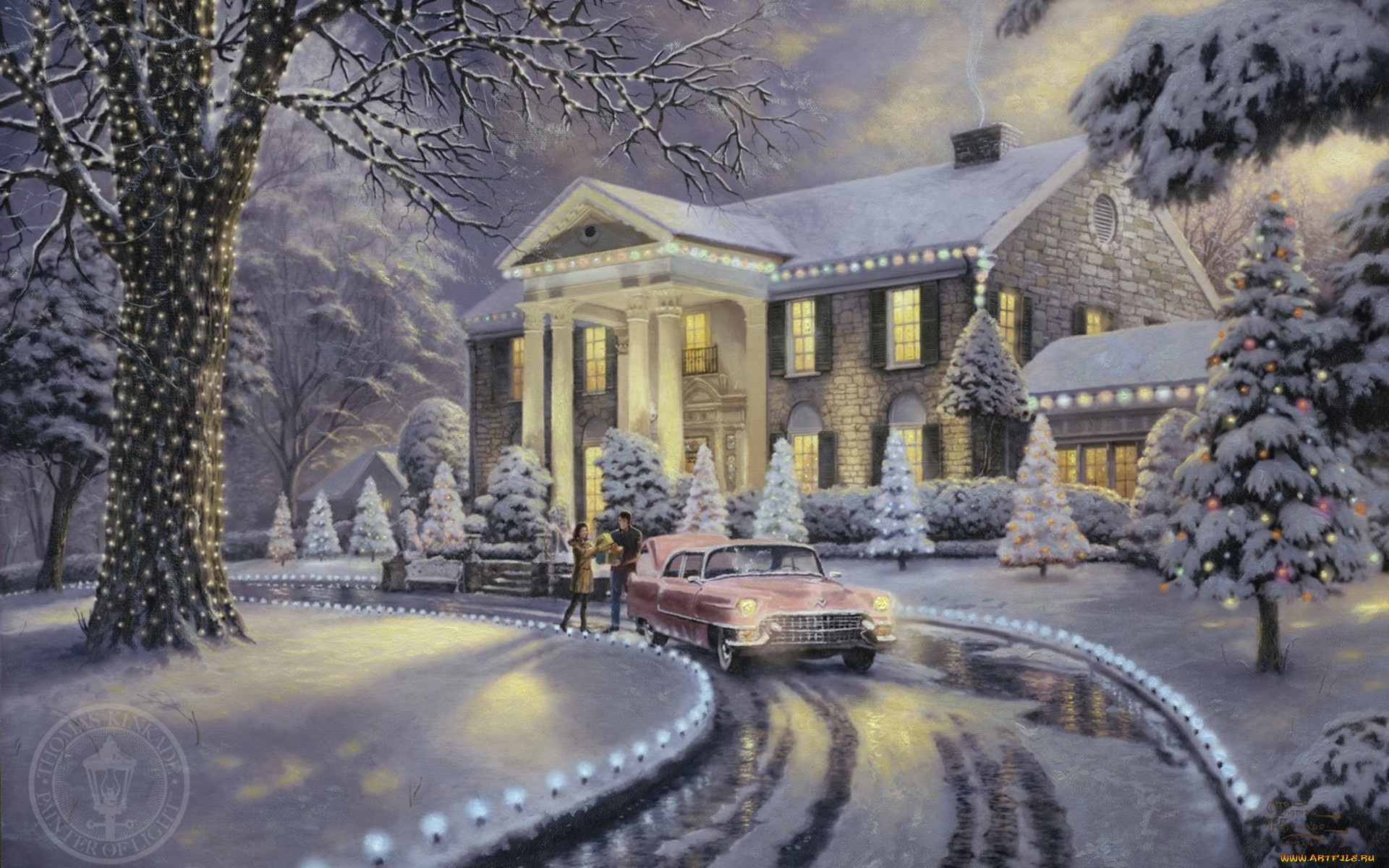 thomas, kinkade, , , , , , 